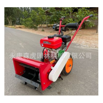 除草機新款四沖汽油農用開溝除草機一機多用鋤草除草機