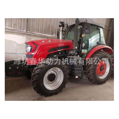 泰山華夏悍沃五征220馬力拖拉機 大型機械四驅拖拉機2204