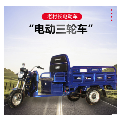 電動三輪車載重貨運農用三輪車供應家用接送孩子三輪代步車
