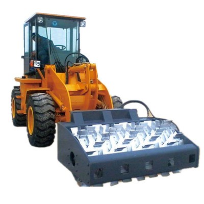 滑移裝載機(jī)配震動破冰機(jī)ws50市政路面除冰用振動破冰機(jī)