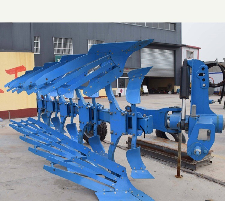 廠家F435重型液壓刪條翻轉(zhuǎn)犁 土地耕整翻地機(jī) 多用途液壓翻轉(zhuǎn)犁