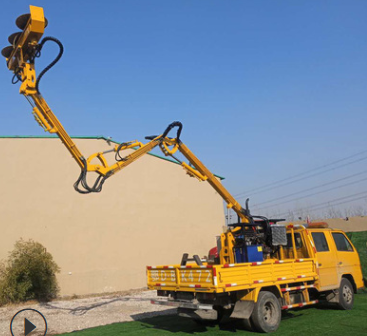 高空樹木修剪機(jī)報(bào)價(jià) 綠籬修剪機(jī)高效率修剪機(jī) 小型車載綠籬修剪機(jī)