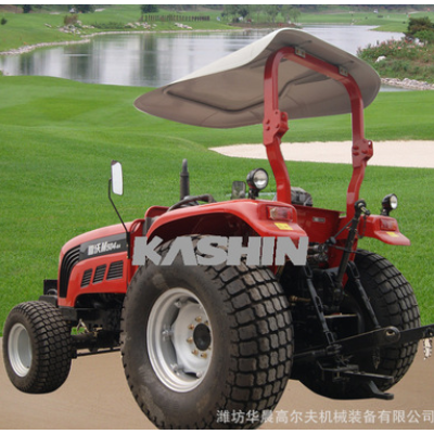 福田雷沃寬幅草坪拖拉機體育場高爾夫球場草坪養護機械