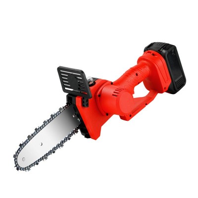 廠家直供小型便攜式砍樹機大概率油鋸輕便單手鏈鋸伐木汽油電鏈鋸