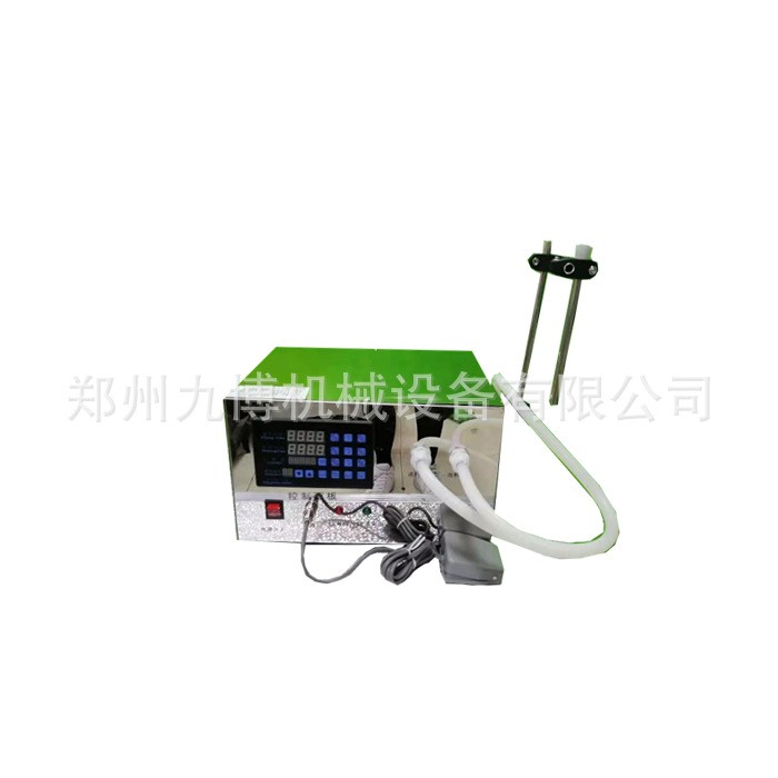 洗衣液自動定量分裝機 礦泉水牛奶灌裝機 隔膜泵液體灌裝機
