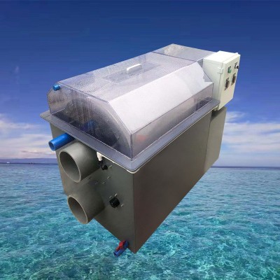 廣州廠家產(chǎn)銷全自動滾筒過濾水產(chǎn)養(yǎng)殖設(shè)備40立方PVC微濾機(淡水)