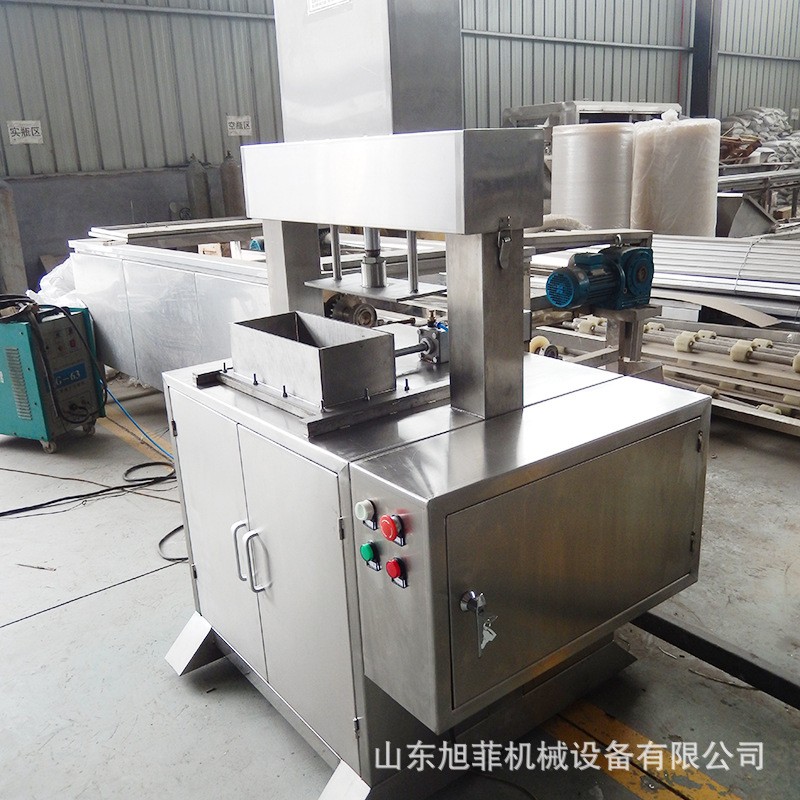 工廠批發(fā)全自動壓肉機(jī) 肥牛壓實(shí)機(jī) 肉類壓實(shí)設(shè)備定制