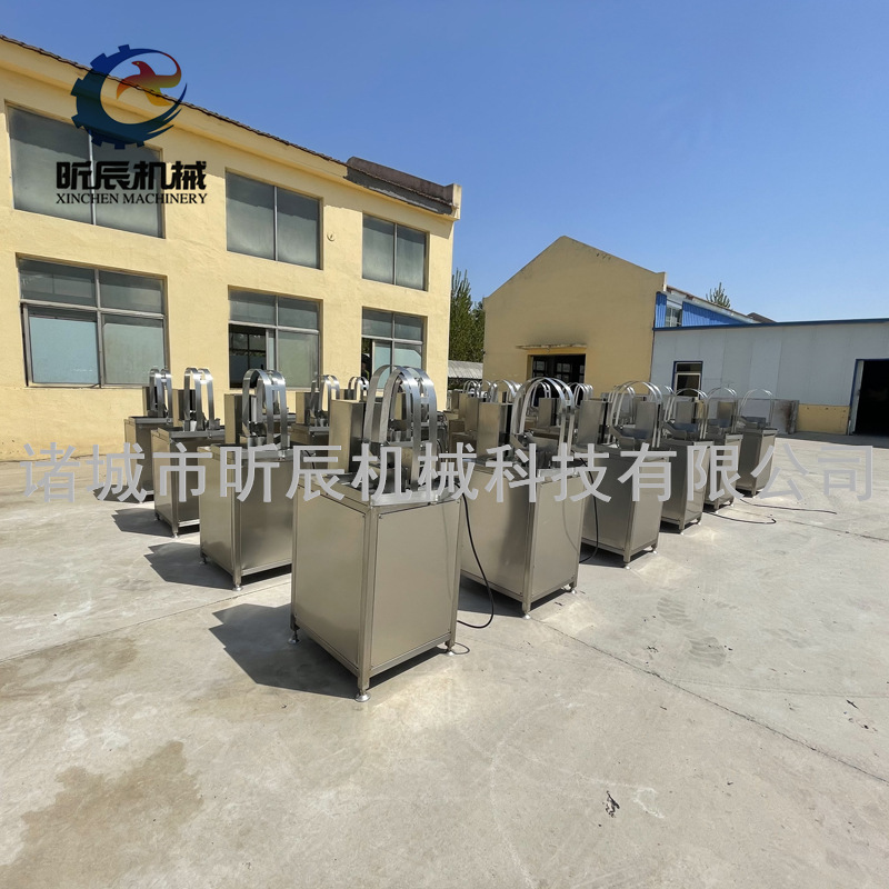 椰子劈半機