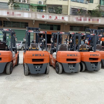 深圳廠價直銷合力叉車、寶安沙井叉車批發、公明低價促銷柴油叉車