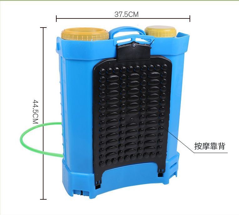 廠家批發(fā)16L20L雙蓋背負(fù)式電動噴霧器農(nóng)用消毒噴霧器打藥機噴霧機