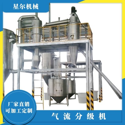 氣流磨 化工原料專用氣流分級機(jī)實(shí)驗(yàn)室中藥磨粉機(jī)中草藥分級機(jī)