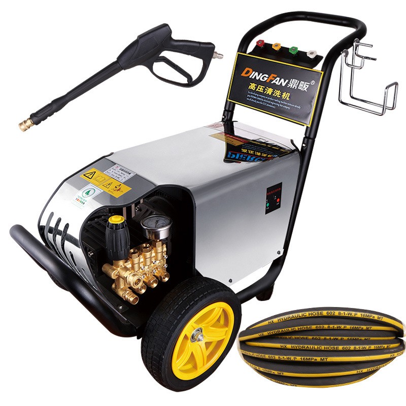 商用超高壓清洗機220V380V工業全自動洗車機大功率養殖場洗車