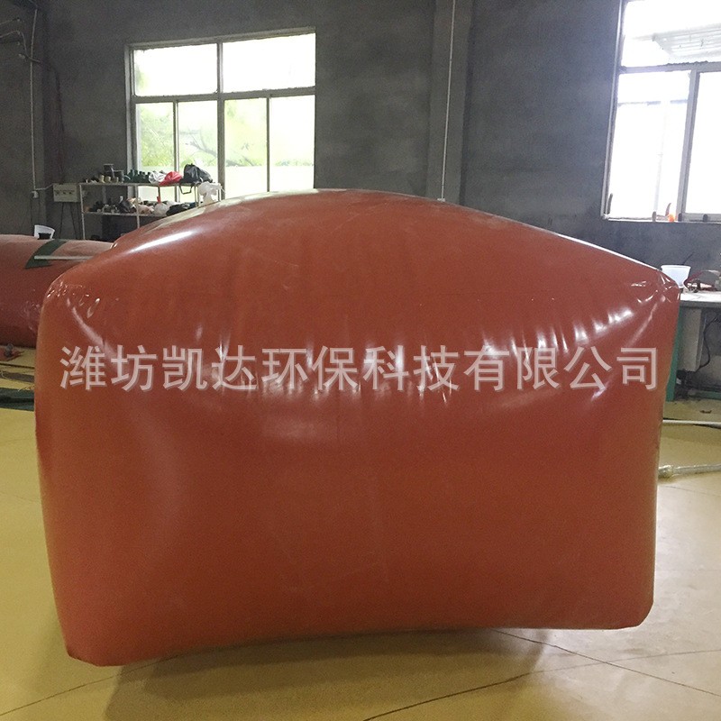 pvc沼氣池加厚紅泥沼氣發(fā)酵袋儲氣袋養(yǎng)殖場軟體沼氣池液袋油囊