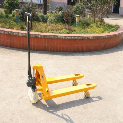 手動叉車液壓車搬運車手動地牛手推液壓車2噸3噸5噸手拉車托盤車