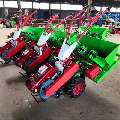 新型汽油柴油大蒜播種機(jī)大蒜播種機(jī) 精確點(diǎn)種作業(yè)過程穩(wěn)定、可靠