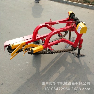 新式不落單花生收獲機(jī) 鏈條式花生收獲機(jī) 花生秧果收獲機(jī)