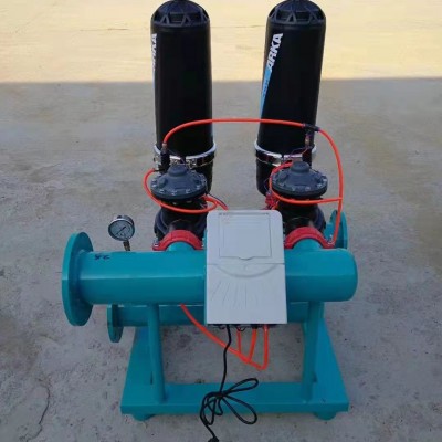 全自動砂石過濾器首部過濾系統滴灌水肥一體化系統