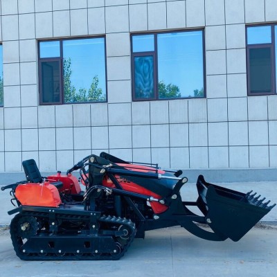 80馬力水旱兩用履帶旋耕機(jī) 座駕式施肥旋耕機(jī) 履帶式除草旋耕機(jī)