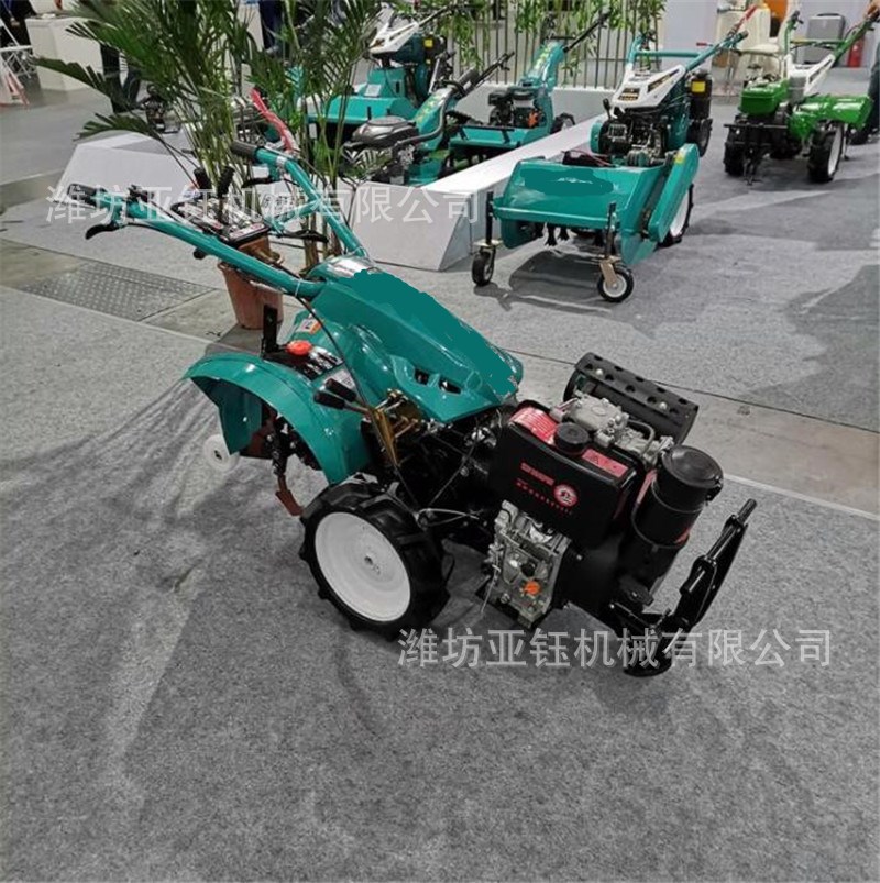 四驅微耕機22