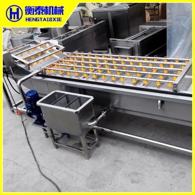 廠家供應(yīng)蔬菜清洗機(jī) 腌制菜氣泡清洗機(jī) 預(yù)制菜多功能噴淋 式洗菜機(jī)