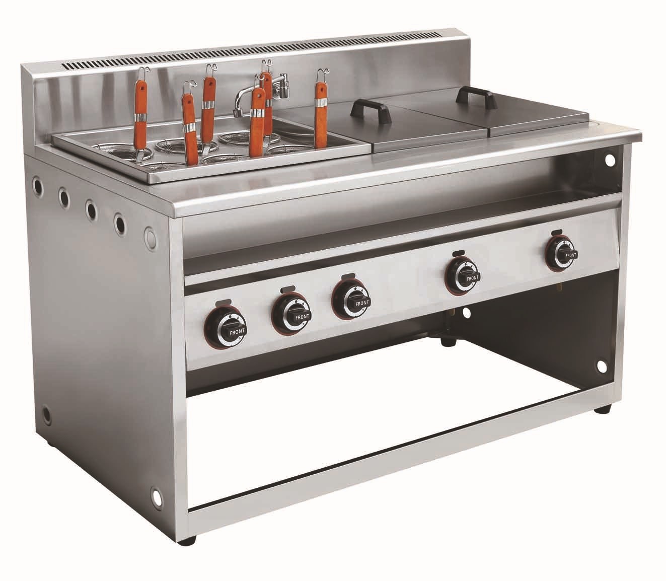 多功能臺式商用電熱煮面爐 農(nóng)村致富麻辣燙機(jī)煮面爐湯池一體機(jī)