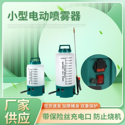 小型電動(dòng)消殺噴霧器高壓鋰電池打藥消毒機(jī)農(nóng)用背負(fù)式新式農(nóng)藥噴壺