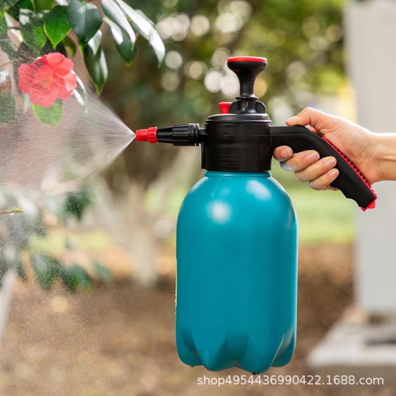 廠家批發2L泡沫噴壺家用手持洗車噴灑式澆花園藝氣壓噴霧器手動壺