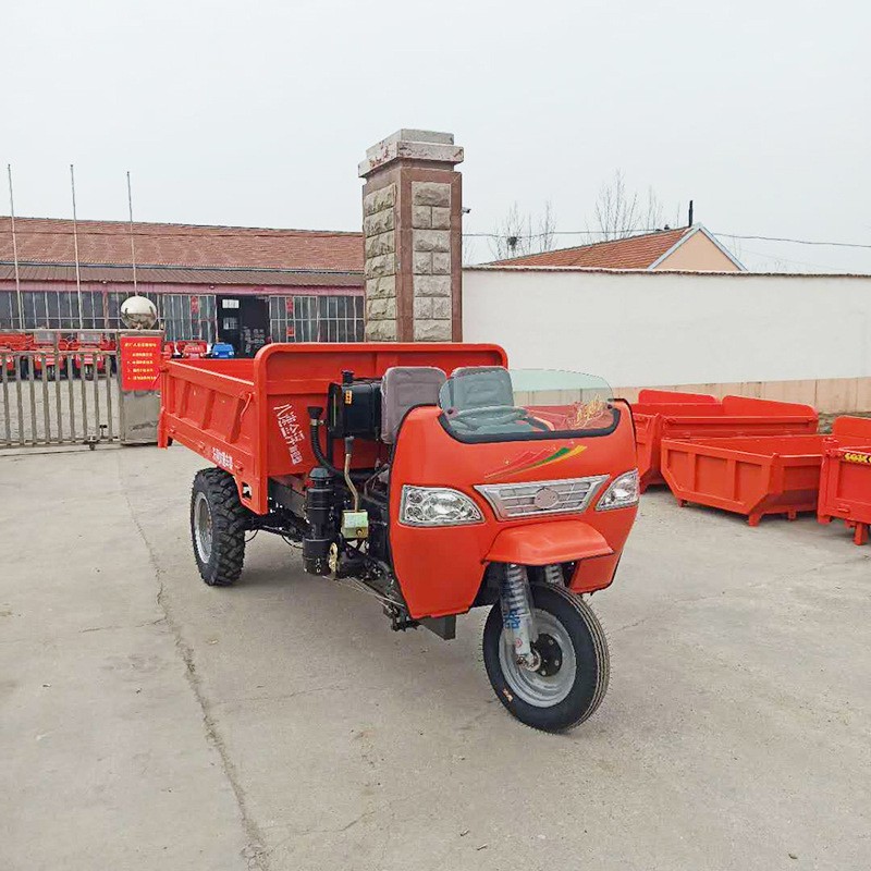載重2噸工程運(yùn)輸車(chē) 農(nóng)用摩托運(yùn)輸車(chē) 廠家五征時(shí)風(fēng)同款柴油三輪車(chē)