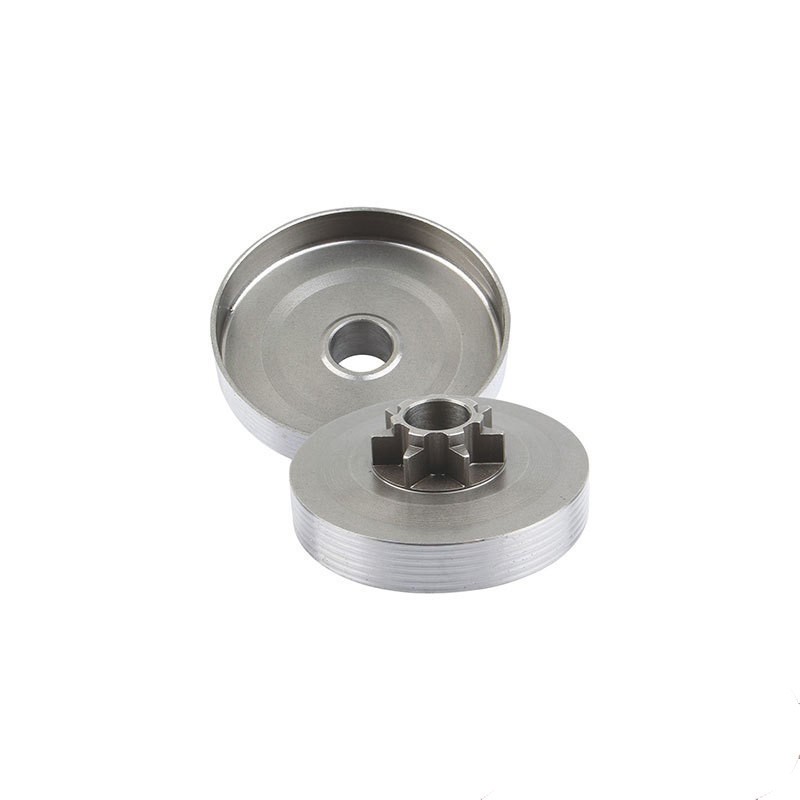 園林汽油鋸配件被動盤4500一體分體機(jī)油泵曲軸離合器