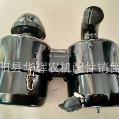 時(shí)風(fēng)五征三輪農(nóng)用車空濾器K1317干式油浴式空濾濾清器總成雙胞胎