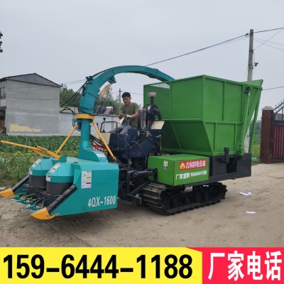 富旺自走式玉米青貯機(jī)玉米秸稈青儲(chǔ)收獲收割機(jī)莖穗兼收玉米青儲(chǔ)機(jī)