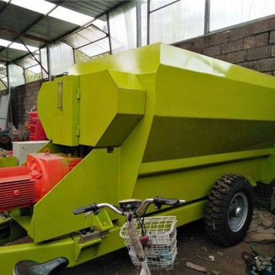 九立方TMR飼料混合攪拌機(jī) 飼料添加劑混合攪拌機(jī) 支持預(yù)購(gòu)