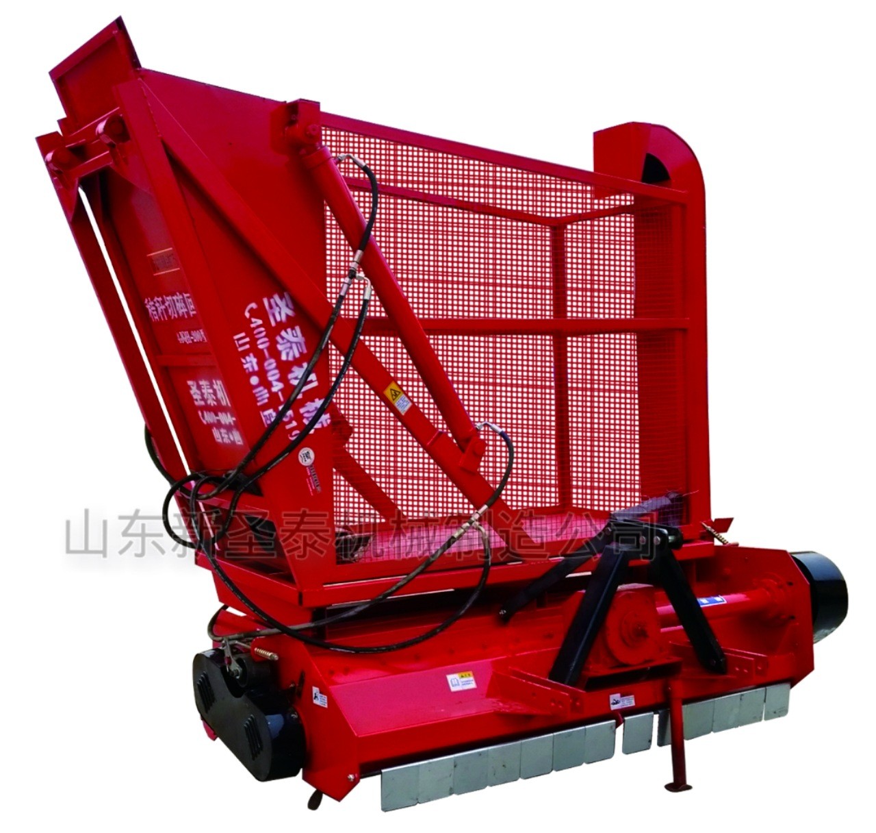 秸稈二次粉碎回收機(jī) 高效率秸稈青儲回收機(jī) 拖拉機(jī)帶的收割機(jī)