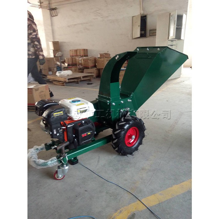 農(nóng)用雜草粉碎還田機(jī) 小型汽油樹枝樹杈碎枝機(jī) 秸稈稻草枝條碎葉機(jī)