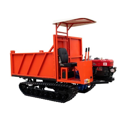 履帶運輸車全地形工程農(nóng)用爬山虎履帶搬運車履帶自卸王工廠直銷