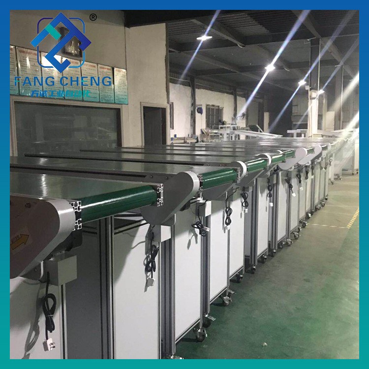 浙江方誠FANG CHENG 供應(yīng)全自動注塑粉碎送料機工廠機組輸送機