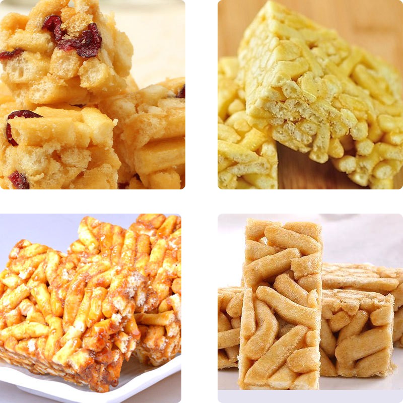 東臺(tái)鴻泰供應(yīng)成套沙琪瑪生產(chǎn)線(xiàn)設(shè)備 沙琪瑪油炸線(xiàn)價(jià)格