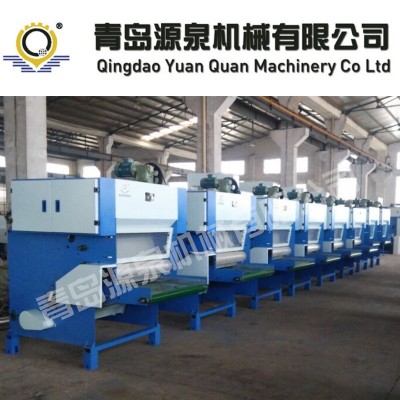 青島源泉機(jī)械FN150288型喂料機(jī)全自動(dòng)羊絨喂毛機(jī)紡織機(jī)械送料設(shè)備