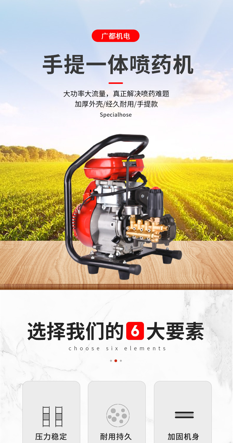 汽油打藥機
