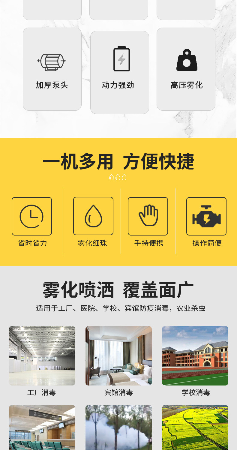 汽油打藥機