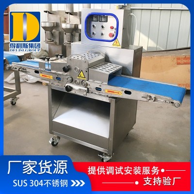 生鮮肉切條切片機 豬牛羊肉均勻切片設備 雞排切片切條加工設備