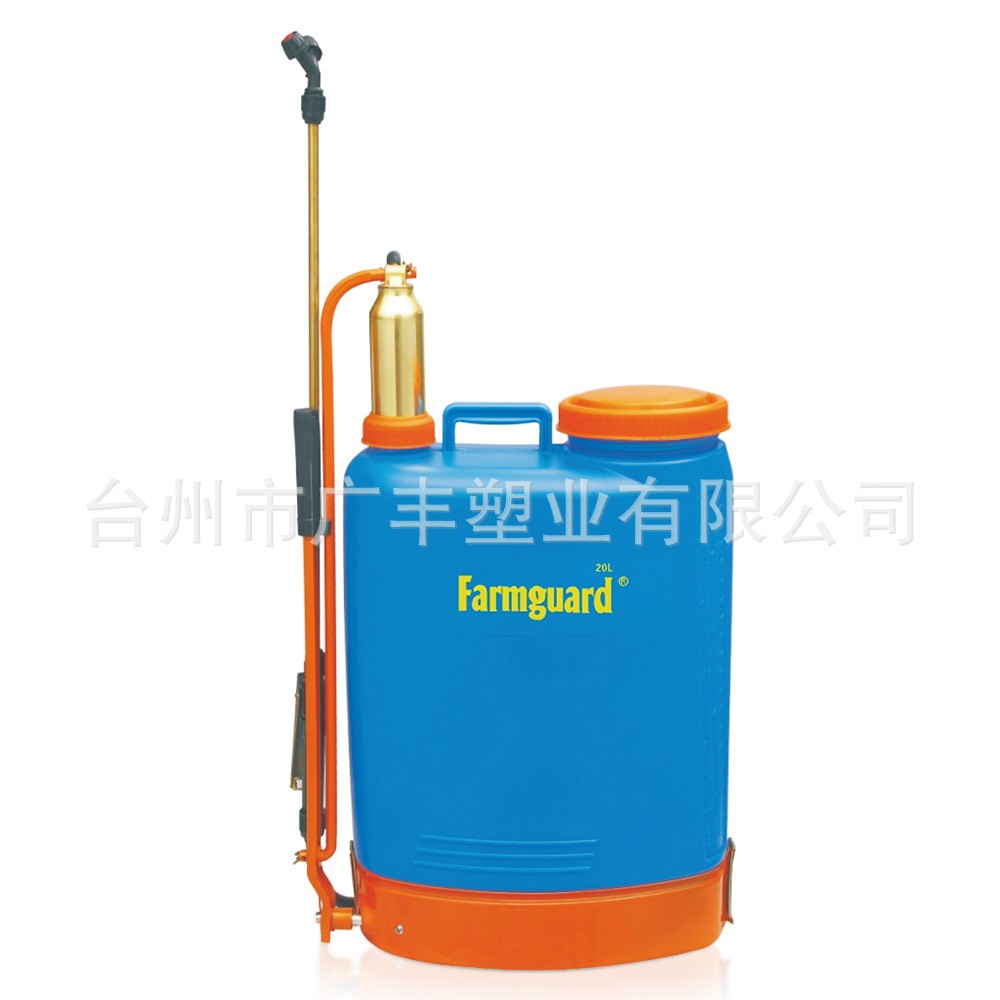 花果山手動背負(fù)式霧化噴霧器 園林高射程澆灌植保機(jī)械噴霧器