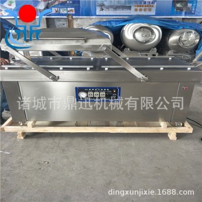 全自動雙室真空包裝機 不銹鋼驢肉封口機 供應雞翅真空包裝機