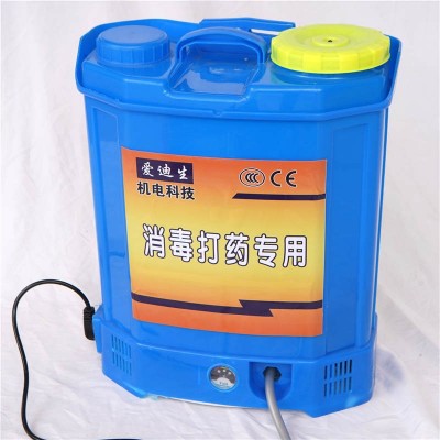 背負式電動噴霧器 農用果樹消毒打藥機新農藥噴灑高壓鋰電池噴壺