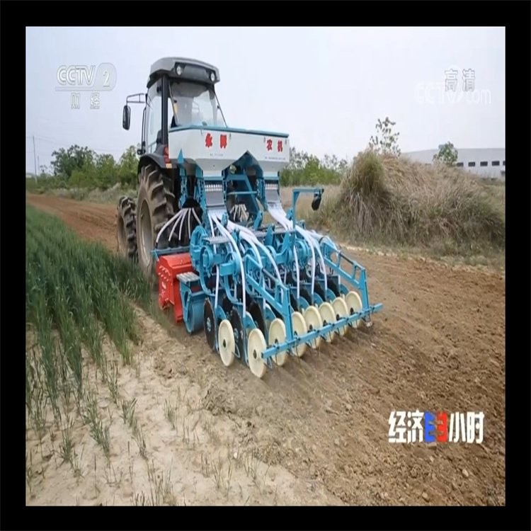 蔬菜播種機 出苗均勻 農(nóng)用種子點播機 油菜花生谷物精細(xì)播種