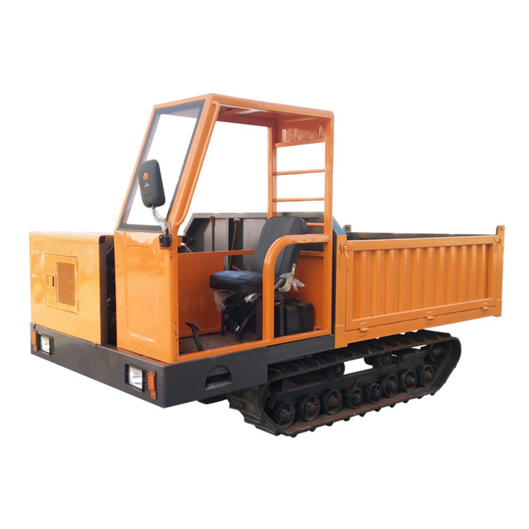 白底 履帶車