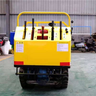 山地履帶運輸車 全地形農業(yè)果園搬運車 自卸式小型爬山虎