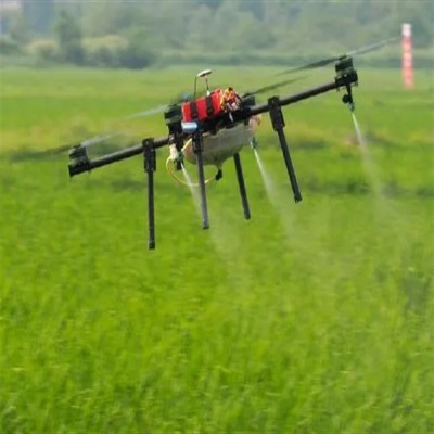 農業噴藥機空中打藥彌霧機44-64-100斤農業植保無人機
