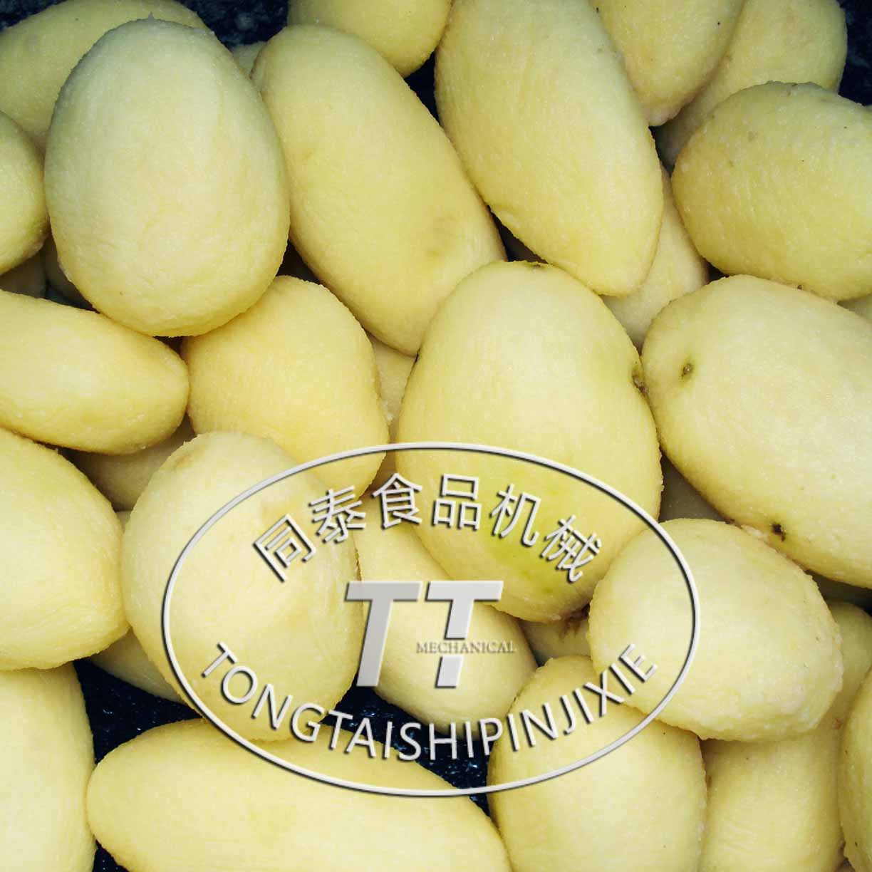 土豆去皮