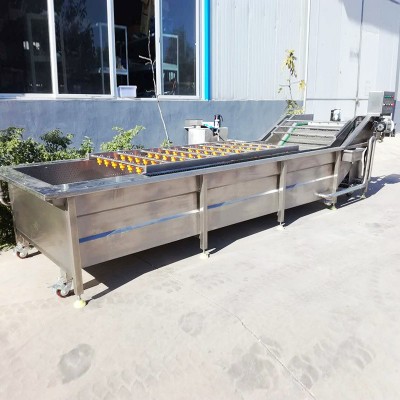 全自動氣泡清洗機去除農(nóng)藥蔬菜洗菜機可批發(fā)洗菜機商用果蔬清洗機